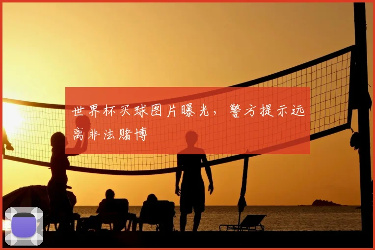 世界杯买球图片曝光，警方提示远离非法赌博